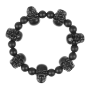 Zapestnica KILLSTAR - Skullcraft - Črna - KSRA012338