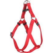 Oprsnica za psa Klik rdeča Flamingo - 35-60cm