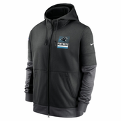 Carolina Panthers Nike Lockup Therma Full Zip majica sa kapuljacom