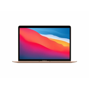 APPLE MacBook Air 13 M1, 8GB, 256GB SSD, YU raspored (MGND3CR/A), Gold