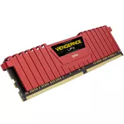 8GB Vengeance LPX DDR4 2666MHz CL16 CMK8GX4M1A2666C16R