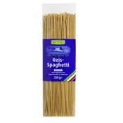Tjestenina špageti od riže bez glutena BIO Rapunzel 250g