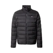Tommy Jeans Zimska jakna črna