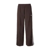 ADIDAS ORIGINALS Hlače FIREBIRD čokolada/črna/bela