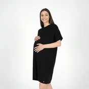 Rang Ženska haljina za trudnice Magdalene W, Crna