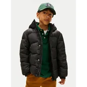 Tommy Hilfiger Zimska jakna KB0KB10093 D Črna Regular Fit