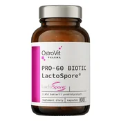 OstroVit PRO-60 Biotic LactoSpore, 60 kapsula