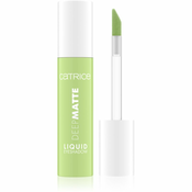 Catrice Deep Matte tekuce sjenilo za oci nijansa 040 Lime Light 4 ml