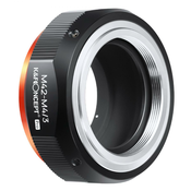 K&F M42-M4/3 PRO high precision lens adapter (orange) K&F Concept M10125 Lens Adapter