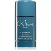 CALVIN KLEIN moški deo-stik CK Free, 75ml