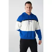 moški pulover s kapuco HMLCADE HOODIE