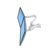 Ergotron LX Series 45-491-216 33 White flat panel desk mount