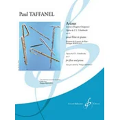 TAFFANEL:ARIOSO EXTRAIT DEUGENE ONEGUINE FLUTE AND PIANO