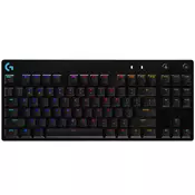 Logitech G 920-009391 tipkovnica Igranje USB Nordijski Crno