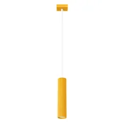 Sollux Lighting Viseča svetilka KARBON 1 rumena, (5000285122)