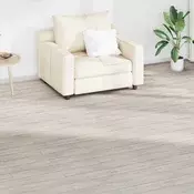 Podne daske 36 pcs Hrast klasicno bijeli 5,02 m2 PVC