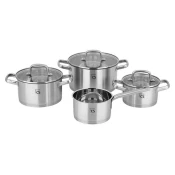 CS Solingen Set posuda CS-088736 Set posuda od nehrdajuceg celika BeECKUM 7 komada.