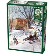 COBBLE HILL Puzzle priprava 1000 kosov