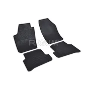 Rigum Tipske gumene patosnice za Seat Ibiza 2008, Crne