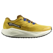Moška tekaška obutev Salomon Aero Blaze 3 GRVL Spicy Mustard/Vanilla Ice/Nautical Blue UK 11