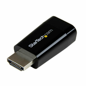 NEW HDMI Adapter Startech HD2VGAMICRO Črna