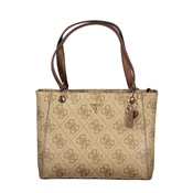 Rjava torbica GUESS JEANS