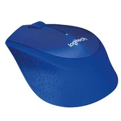 LOGITECH MIŠ M330 Silent Plus bežicni plavi 910-004910