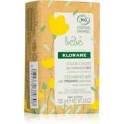 Klorane Bébé Calendula nježni sapun s ljekovitim nevenom 100 g