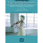 LINDSEY STIRLING THE GREAtest SHOWMAN VIOLIN & PIANO