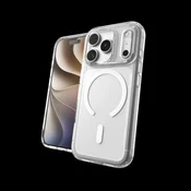 Ovitek Luxe Snap za Apple iPhone 18 Pro Max/17 Pro Max - prozoren