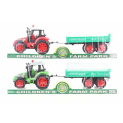 Traktor s prikolico