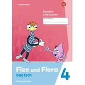 Flex und Flora 4 . Heft Sprache untersuchen. Verbrauchsmaterial