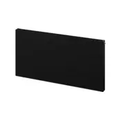 Mexen CCL11 Linijski ploščati radiator 300 x 1400 mm, srednja spodnja priključitev, 637 W, črna - W6C11L-030-140-70