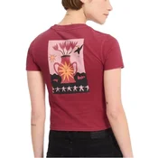 Majica Volcom MOOVE ON - Deep Red