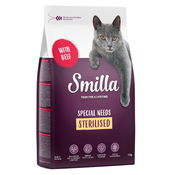 1 kg Smilla suhe hrane po posebni ceni! - Adult Sterilised govedina