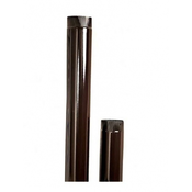 Dimna cev MBS Fi 80 1000 bordo