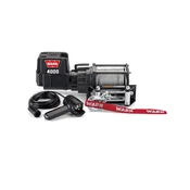 Vitlo Warn 4000 DC, 12V, 1.814kg sa sajlom, vodilicom i žicnim daljinskim