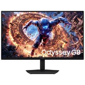 SAMSUNG Odyssey G8 gaming monitor LS32HG806ESXEN, IPS, 32inch