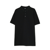 Cropp - Bombažna polo majica basic - črna
