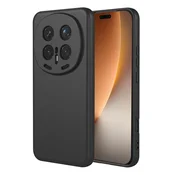 GS Ovitek za Honor Magic 8 Pro, Silikonski Lite, Črn
