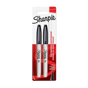 Sharpie SHARPIE marker Fine 2/1 črn, (21290521)