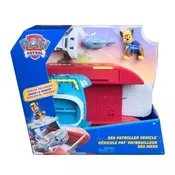 Paw Patrol: morski igralni komplet z figurico Chase - Spin Master