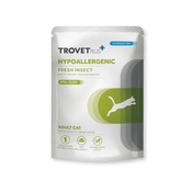 TROVET PLUS Hrana za macke hypoallergenic insect, 85g