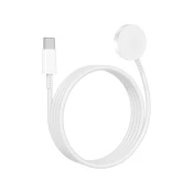 Magnetni hitri polnilec na USB-C kabel za Apple Watch, 1 m, plastika, bulk