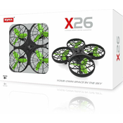 Aga RC dron Syma X26 z izogibanjem oviram 2.brezglavo 4Ghz