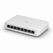 Ubiquiti stikalo 1G 8-port 4x PoE 52W Unifi USW-Lite-8-POE
