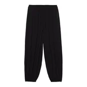 Pull&Bear Harem hlače  črna