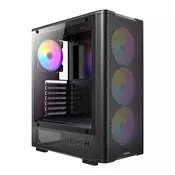 Antec Kucište VX310 ARGB, Gaming, Crno
