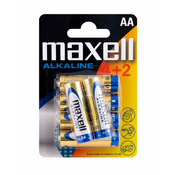 Maxell Baterija LR6 AA 4+2 6/1