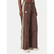 Kappa Spodnji del trenirke Odette 332E1BW Rjava Comfort Fit